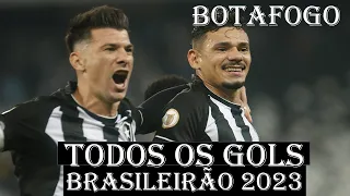 BOTAFOGO TODOS OS GOLS BRASILEIRÃO 2023