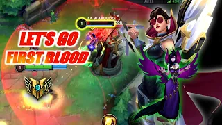 How to make an EASY FIRST BLOOD in every game? Vayne Wild Rift | Enyav