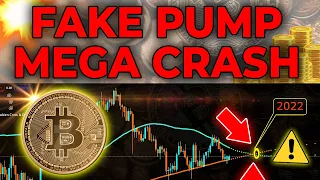 BEWARE: Bitcoin FAKE PUMP then MEGA CRASH (Price Targets)