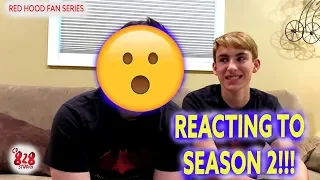 RED HOOD AND TIM DRAKE REACT TO RED HOOD FAN SERIES SEASON 2! (PART 1)