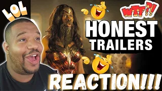 "THE ROCK KILLED THIS FILM TOO! LOL" | HONEST TRAILERS SHAZAM! FURY OF THE GODS | REACTION!!!