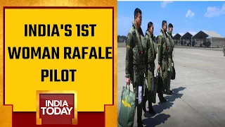 ​India's 1st Woman Rafale Pilot Shivangi Singh Part Of IAF Team In France Exercise