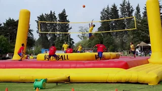 Presentación de Bossaball Colombia  2016 - 2017