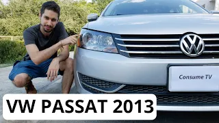 VW Passat Sportline 2013 - ¿Un buen auto usado en 2020?