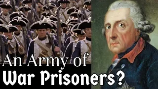 The Conscription of PoWs in the 18th Century- Prussia, Britain, USA, and France