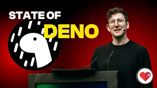 Ryan Dahl - State of Deno - DevWorld 2024