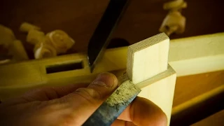 How to Make Mortise and Tenon Joints with Hand Tools