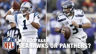 Who's The Hottest Team In The NFC: Seahawks or Panthers? (Week 14) | R&B | NFL Total Access