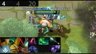 Miposhka - Elder Titan | Fnatic vs Team Spirit  (game 1) BO2 | The International 2021