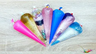 Tedy Tells...How to Make Slime with Piping Bags | Creative Slime | Slime Story | 204