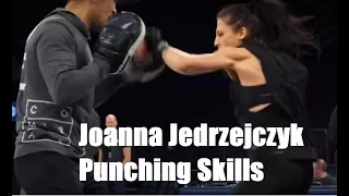 Joanna Jedrzejczyk Film Study - Punching Skills