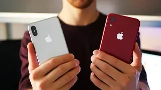 iPhone Xr (2018) vs iPhone X (2017): quale scegliere?