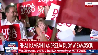 hallelujah andrzej duda tvp info