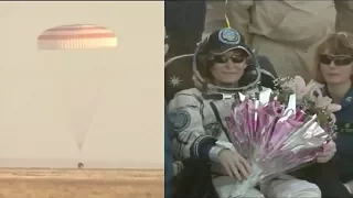 Soyuz MS-04 landing