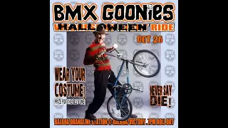 BMX Goonies Wednesday Night Ride - October 26, 2022 🎃