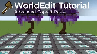 WorldEdit Guide #10 - Advanced Clipboard Commands | Copy and Paste like a Pro