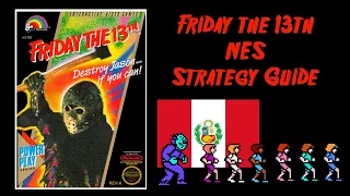 Friday the 13th NES Strategy Guide