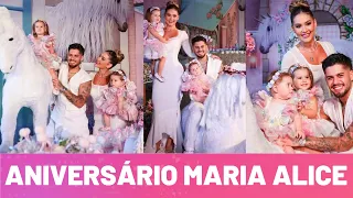 Virgínia Fonseca FESTA DE ANIVERSÁRIO DA MARIA ALICE ❤️ Maria Alice faz dois anos Virgínia celebra