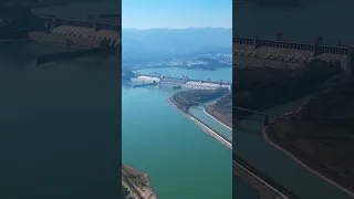 Three Gorges Dam in Yichang City, Hubei Province#shorts