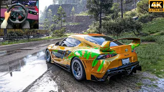 Toyota GR Supra | Forza Horizon 5 | Logitech g29 gameplay