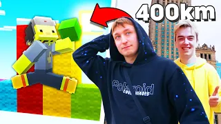 ZROBIŁEM POWALONE WYZWANIA OD YOUTUBERÓW w MINECRAFT!