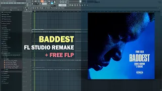 Yung Bleu, Chris Brown & 2 Chainz - Baddest (FL Studio Remake + Free FLP)