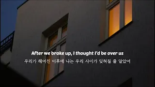 David J - After We Broke Up [한국어 가사/해석/자막/lyrics]