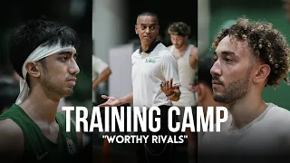 "WORTHY RIVALS" | Training Camp| DLSU Green Archers