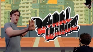 Lethal League - Jerma Mod (Outdated, Check Description)