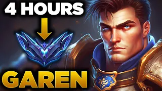 [S13] How to ACTUALLY Climb to Diamond in 3 Hours with Garen - Garen Gameplay Guide + Builds + Runes