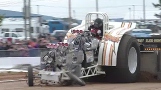 Exciting Action Truck And Tractor Pull