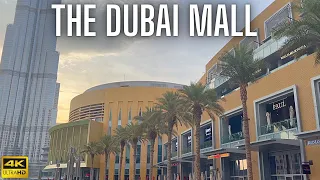 The Dubai Mall 2021 Full Coverage - Dubai, United Arab Emirates 🇦🇪 - 4K Walking Tour