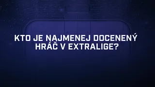 Na tribúne - Kto je najmenej docenený hráč v Tipos Extralige?