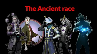 Who are the ancients in Shadow Fight