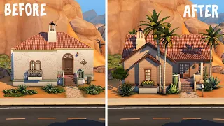 Agave Abode || Renovating Base Game || The Sims 4: Speed Build