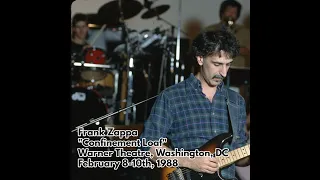 Frank Zappa - 1988 02 10 - Warner Theatre, Washington, DC