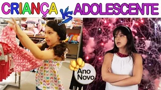 CHILD VS TEEN 2 | Luluca