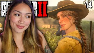 Sadie Has Become MY NEW FAVORITE CHARACTER!!! - Red Dead Redemption 2 [14]
