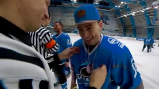 Антон Крюков (КАМАЗ) -лучший игрок плей оф  чемпионата ОЛХ-2019