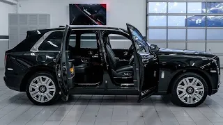 2024 Rolls-Royce Black Badge Cullinan - Walkaround in 4K HDR // A.j upcoming cars updates