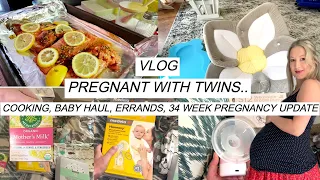 PREGNANT WITH TWINS VLOG