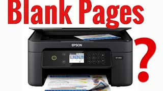 Why is my printer printing blank pages? How to fix blank page Epson why nothing printed on my paper
