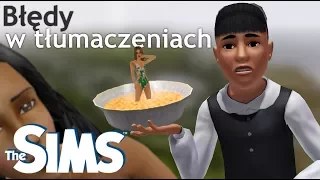 The Sims: Dziwne błędy w tłumaczeniach (#1)