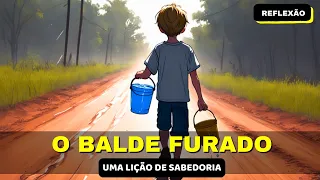 O segredo do balde furado - Uma lição para você levar para vida inteira | REFLEXÃO | PARÁBOLA