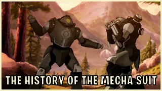 The History Of The Mecha Suit (Avatar)