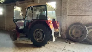 Traktor Zetor 7211 U01 9415, 1986, 3944 MTH, U01 9415