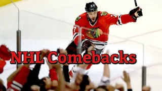 NHL Comebacks