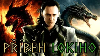 Loki - příběh boha lsti, falše a podvodu | Severská mytologie