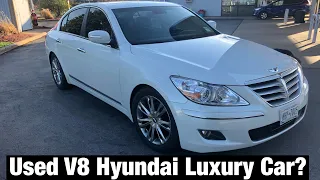 2011 Hyundai Genesis 4.6 V8 Review! My New Daily Driver!