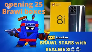 Realme 8i gaming test | Brawl stars gameplay | #ep1